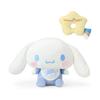 Sanrio Bambino Bambino Giocattolo Set di Animali di Peluche Lavabili Cinnamoroll Carino Sonaglio di Peluche Lavabile 649988