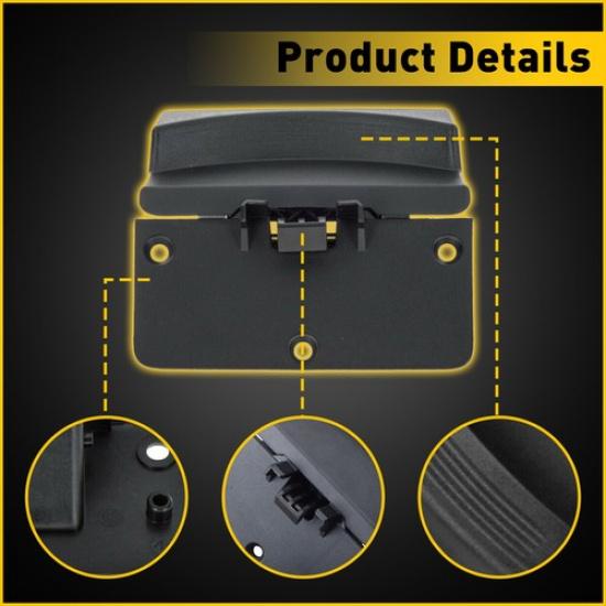 Center Console Armrest Latch For Dodge 1500 Ram 2500 3500 4500 5500 2013-2018 US