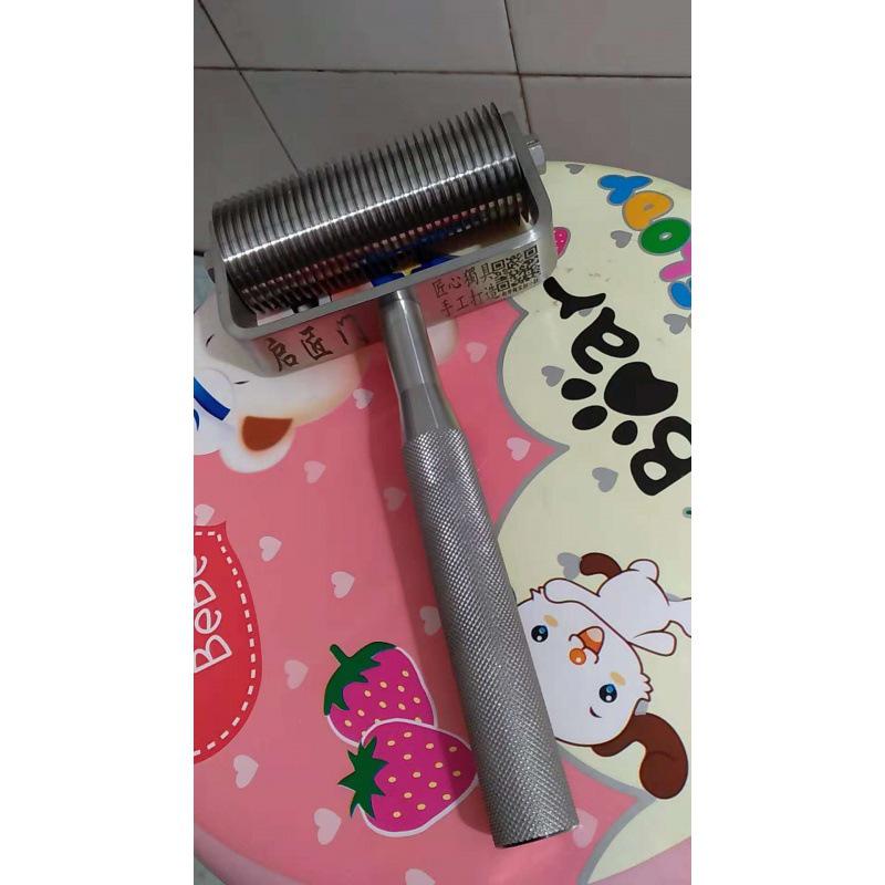 Rou Jia Mo Roller Gelaagde Deegsnijder met Deegroller voor Deeg Versnipperen