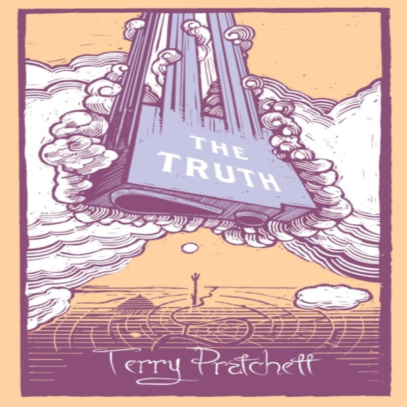 The Truth by Terry Pratchett Hardback Book 9780857524171