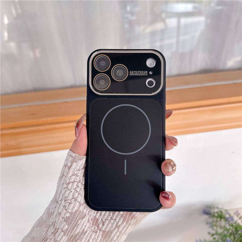 iPhone 17 Pro Max Dual-Color Magnetic Case – Converts To iPhone 15/16 Pro Drop-Proof Protective Case
