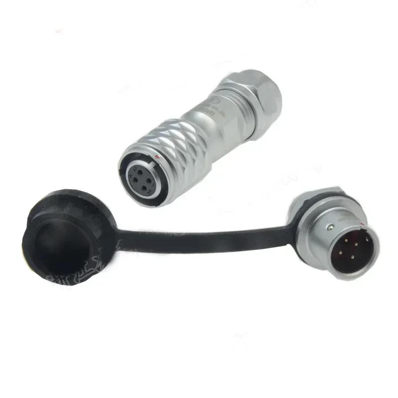 WEIPU SF10 SF1010/S SF1012/P 2 3 4 5 Pin Power Connector IP67 Waterproof Adapter Solering Female Plug male Socket Panel Sensor