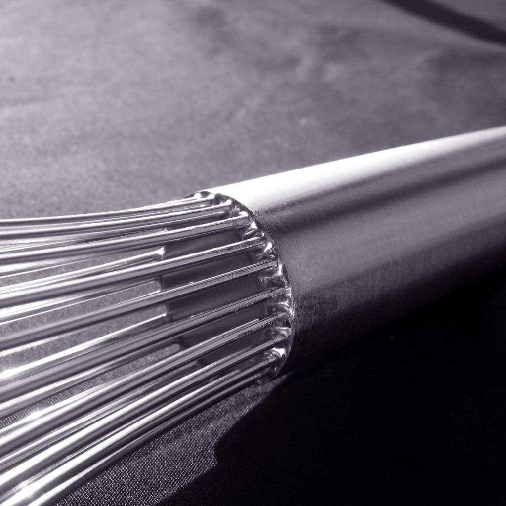 Nagao 24 Stainless Commercial Made in Japan Tsubame-Sanjo Whisk, 30cm, Wires, 18-8 Steel, Use,