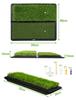 LIBERRWAY Golf Practice Mat, Foldable, Semi-permanent Use, Golf Practice Mat, Swing Practice Equipment, Indoor, Outdoor, Artificial Turf, Rough,