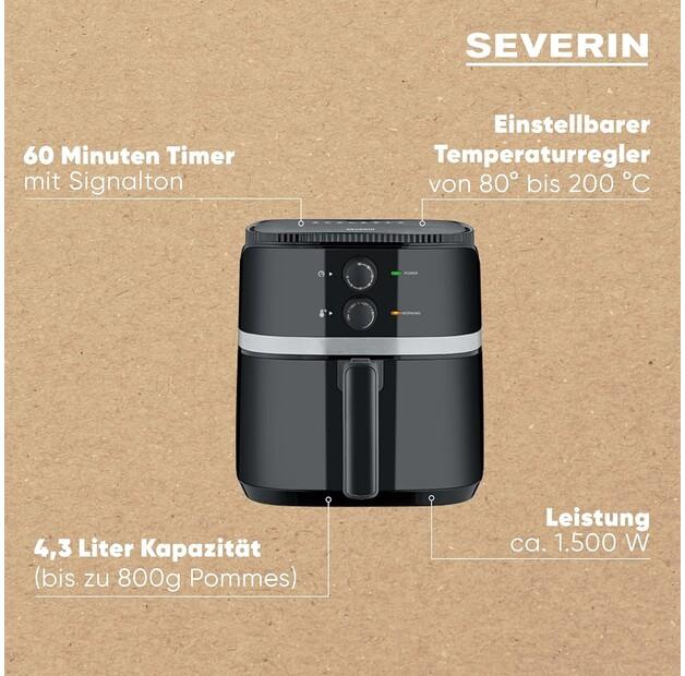 Фритюрница Severin FR 2452