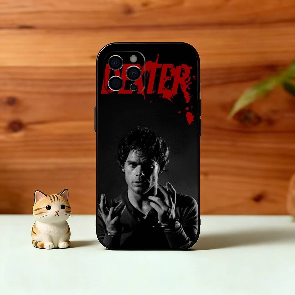 Movie D-Dexter M-Morgan Phone Case Silicone Soft For IPhone 17 16 15 14 13 12 11 X XR Plus Pro Max Plus