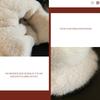 Fashionable Warm Winter Bucket Hat Furry Cats Ear Fisherman Hat For Women Girl Winter Sport Outdoor Activity Travel