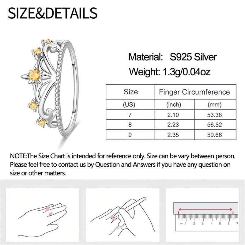 

Copper Metal Simple Women Rings Pink Zirconium Crown Ring LOVE Wedding Rings Designed For Engagement High Quality Fine Jewelry Anniversary Perfect 9