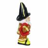 Patio Resin Sculpture Whimsical Home Office Decorations Ornament Gift Fireman Gnome Statue