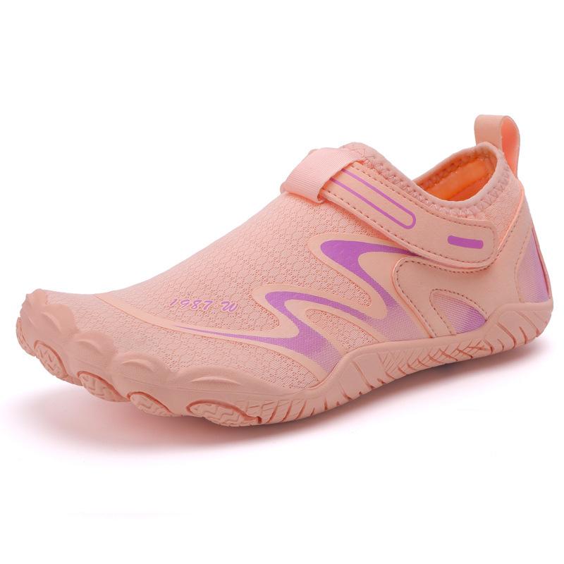 New Lightweight Five-Finger Water Shoes for Couples - Outdoor Summer Diving, Snorkeling, and Beach Swim Footwear