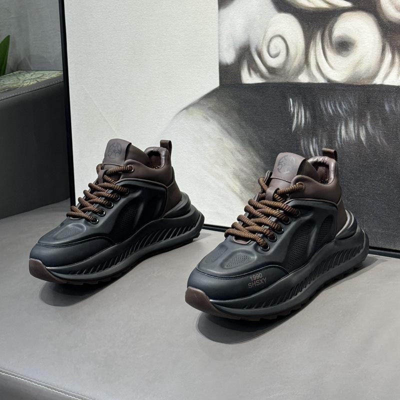 

Новая осенне-зимняя модная и универсальная обувь на толстой подошве для спорта и отдыха 44