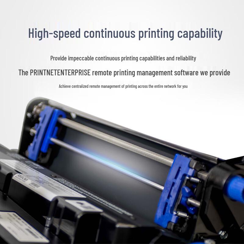 Printronix P8203H/P8CH3 High-Speed Line Matrix Printer CN plug (adapter included)