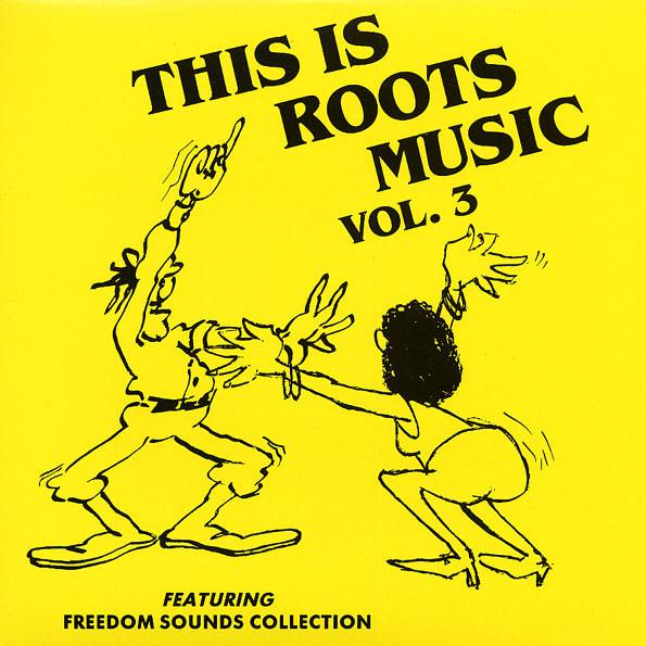 LP Record VARIOUS - This Is Roots Music Vol. 3 VGLP007 Virgo Stomach 1991 UK Reggae, Ska & Dub Used