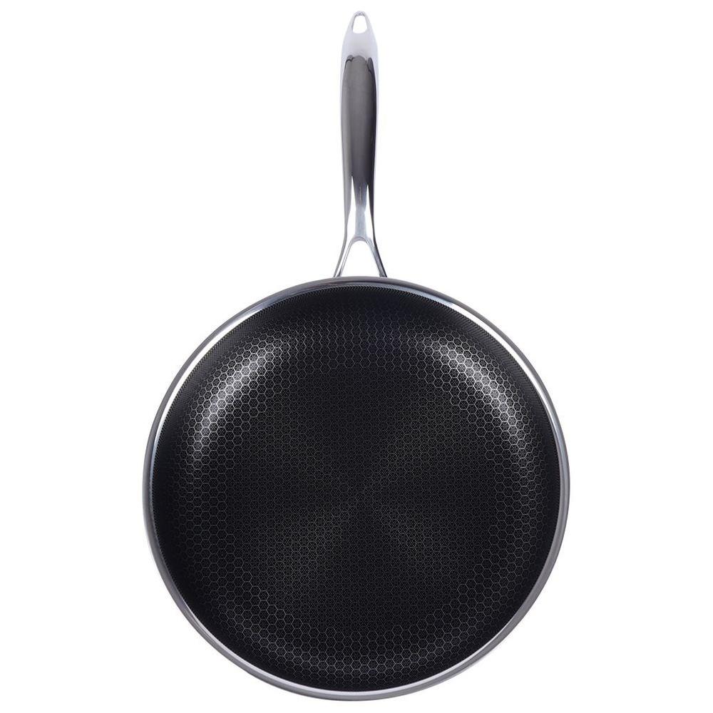 COOKCELL tiefe Stahlpfanne 28 cm