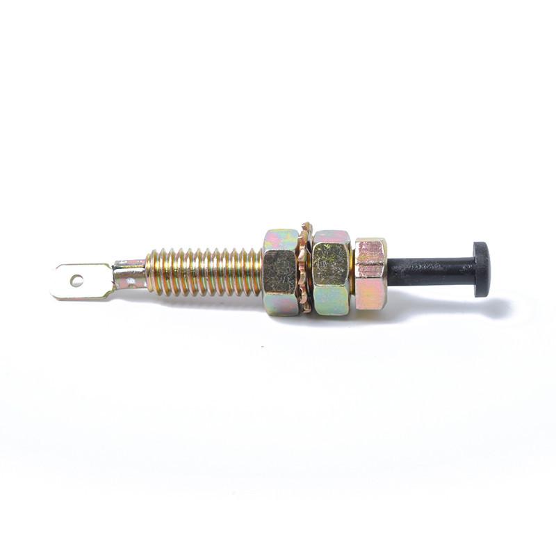 Universal X 24 Car Door Trunk Alarm Light Hood Jamb Pin Switch Bonnet
