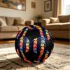 1pc Colorful Skulls Space Durable Soccer Ball/Football, Size 5, Perfect for Training, Entertainment And Competition,Gift yy2606061