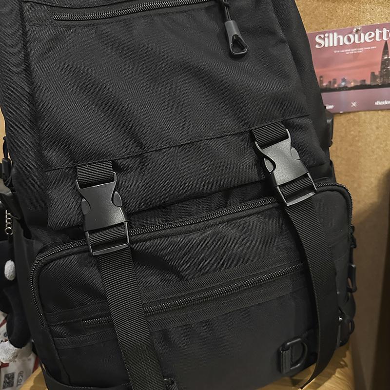 Rucsac școlar pentru studenți, capacitate mare, rucsac pentru bărbați și femei