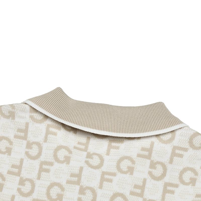 New FILA Knitwear Women's All Over Print A11W445409FZA