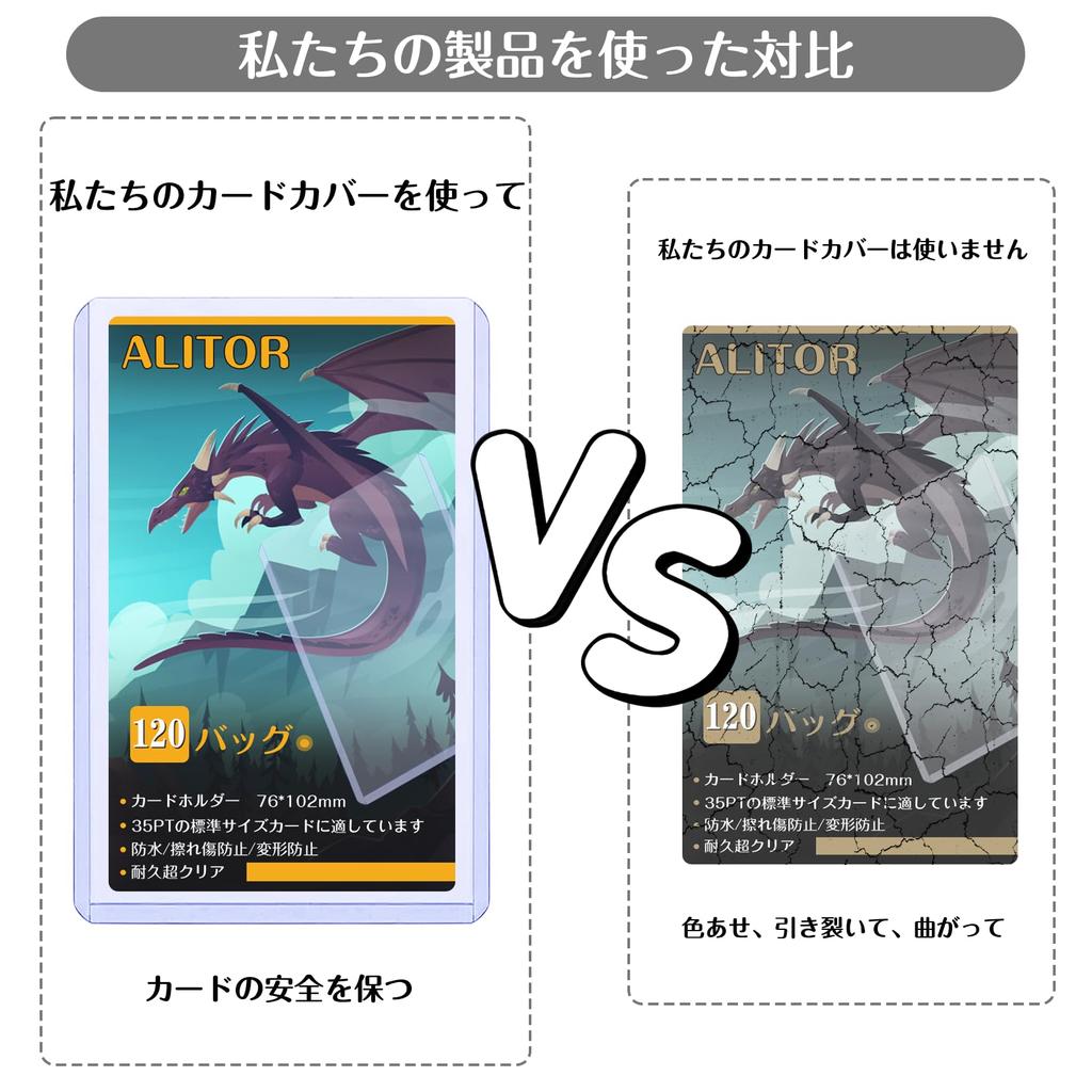 Of Top Loader Card Holder for Trading Cards Card Loader Hard Case Card Saver Ultra Transparent PVC Material Baseball Cards Trading Cards Trading Cards