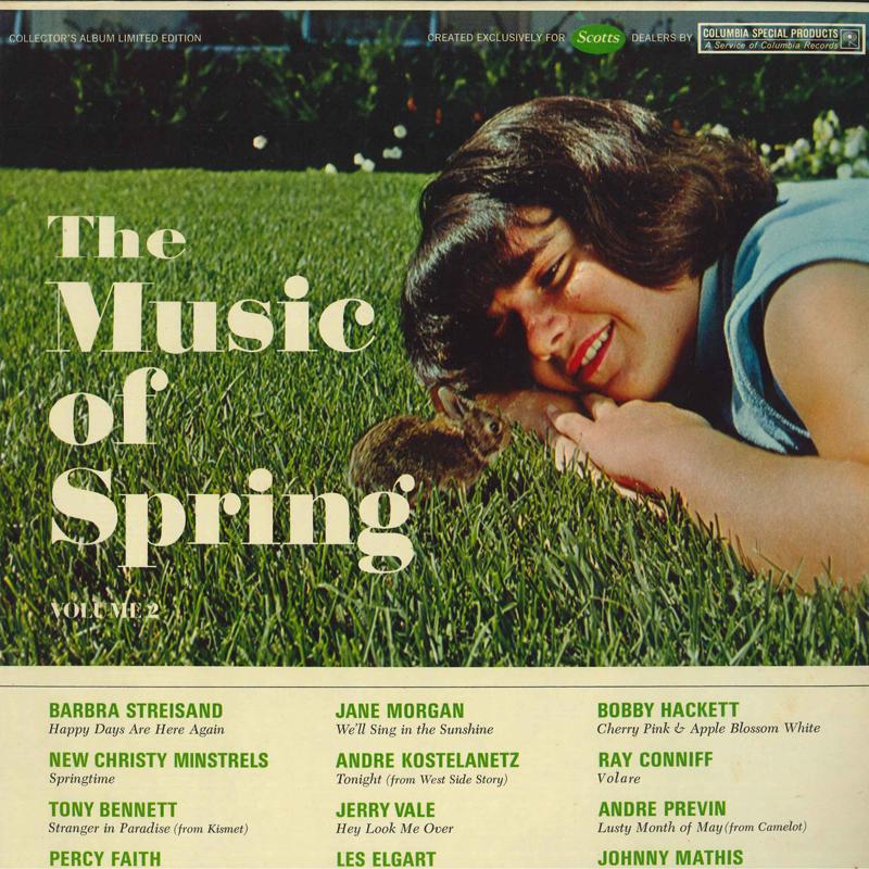 

LP Record VARIOUS - Music Of Spring, Volume 2 CSP263 Columbia Specia US New Age & Easy Listening Used