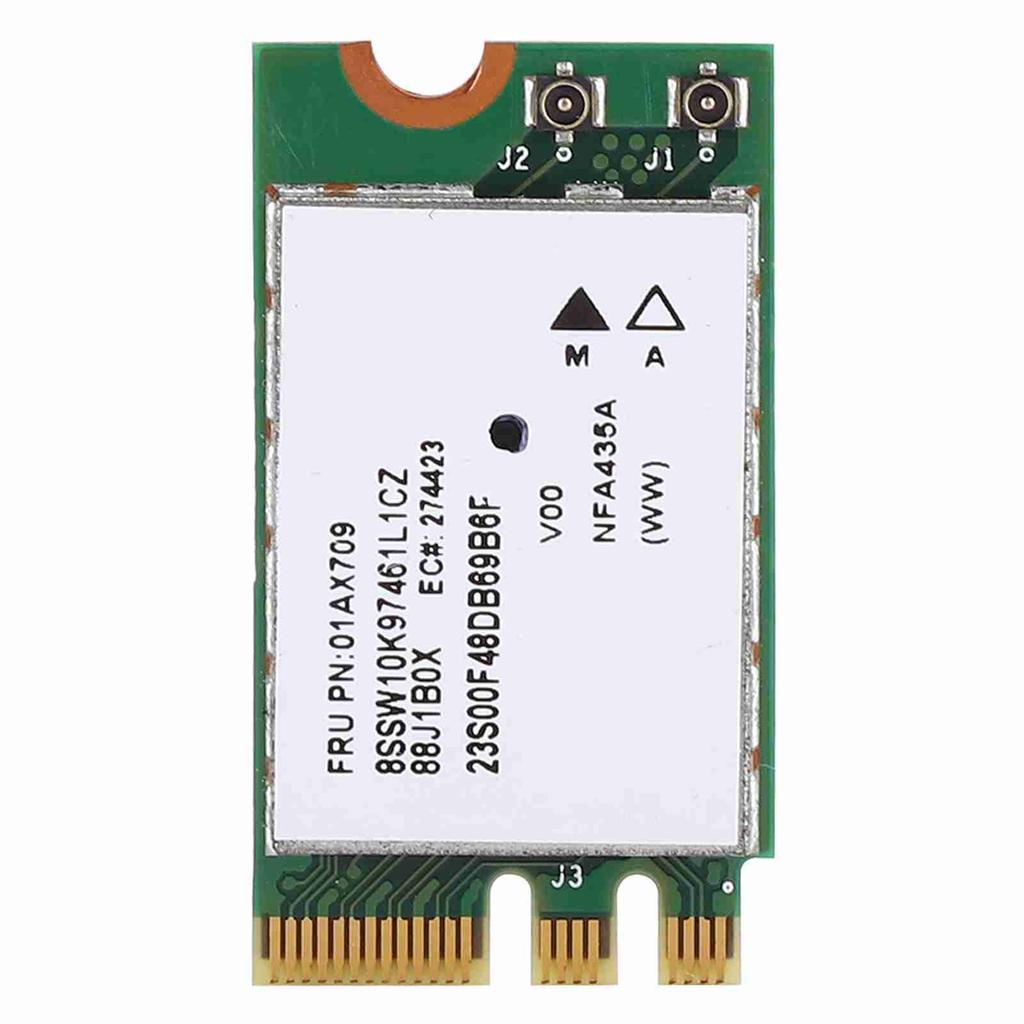 2.4G+5G Dual Band Wireless Network Card QCNFA435 NGFF   M.2 Interface for Lenovo IdeaPad