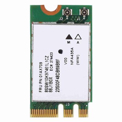 2.4G+5G Dual Band Wireless Network Card QCNFA435 NGFF  M.2 Interface for Lenovo IdeaPad