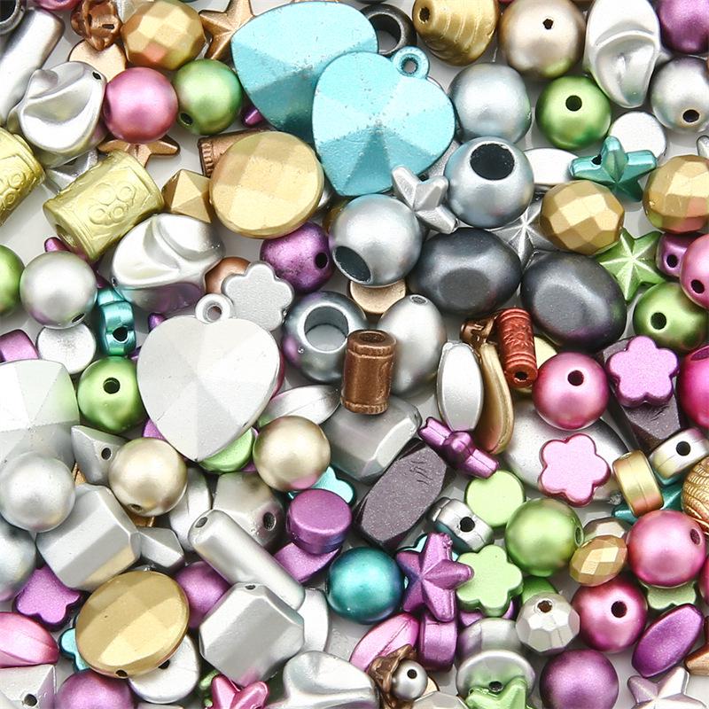 Vintage Baroque Acrylic Beads Blind Box: DIY Necklace & Pendant Accessories