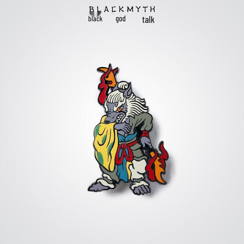 Black Myth Wukong Official Metal Badges & Pins