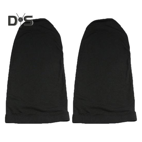 

2/5 шт. шляпа с дредами, эластичная легкая длинная шляпа с хвостом для мужчин и женщин, унисекс, спандекс, длинные волосы, шляпа, повязка на голову, спальный чепчик, аксессуары для волос 2pcs