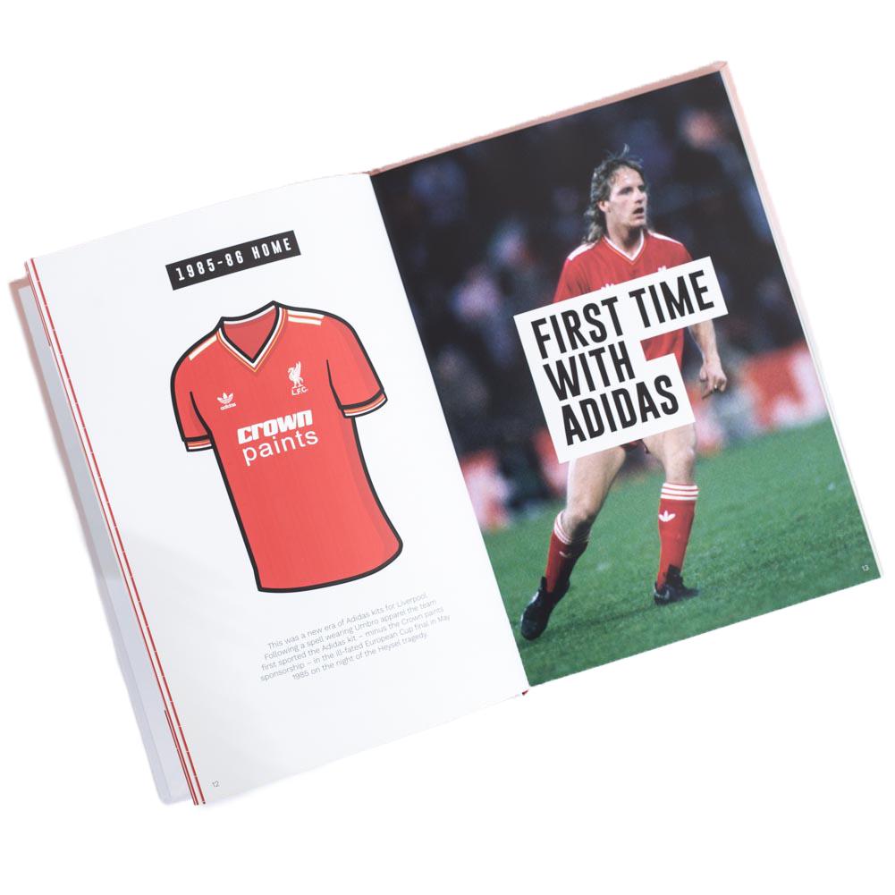 Liverpool FC Klassikalised komplektid raamat