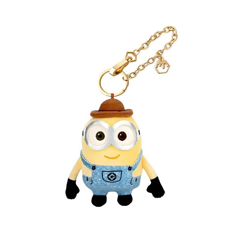 Official Minions TIM Bear Unicorn Plush Keychain Backpack Pendant