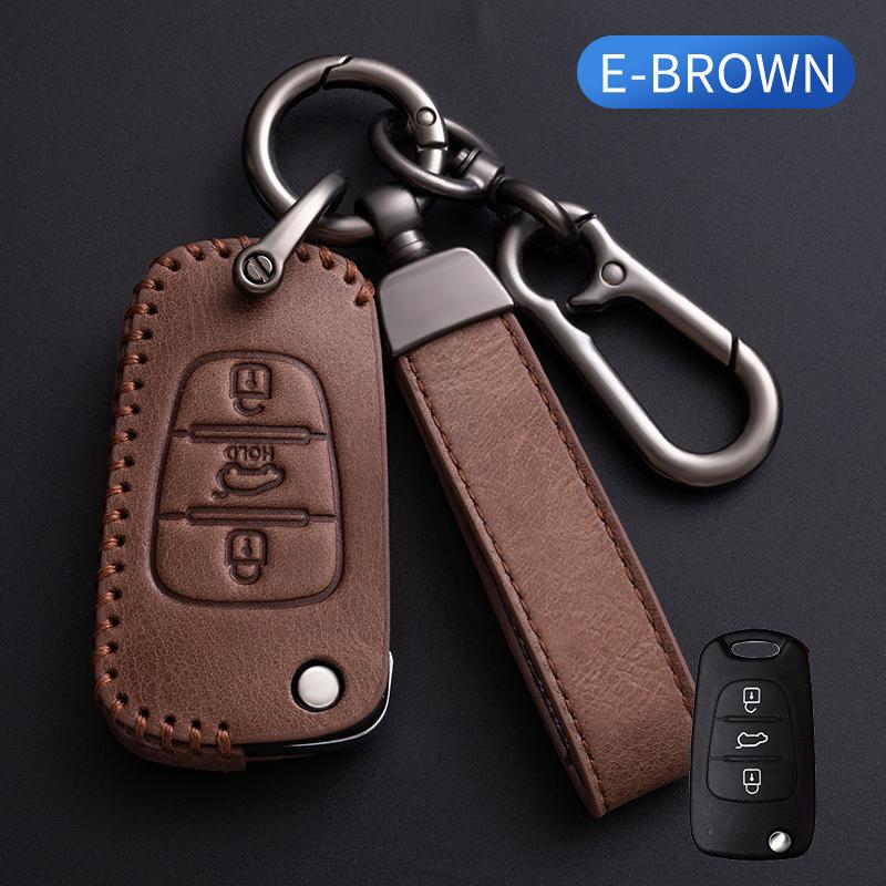 

Fashion Car Folding Key Case Cover Fob For Hyundai I20 I30 Elantra Azera Veracruz Veloster Kia Rio K7 K5 Sportage Sorento