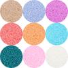 1260/6300Pcs 2mm Glass Seed Beads Czech Charm Crystal Spacer Glass Beads For Jewelry Making DIY Handmade Bracelet Accessories