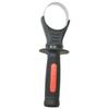 Hammer Drill Handle Non Slip Thickened Iron Ring Removable High Quality
