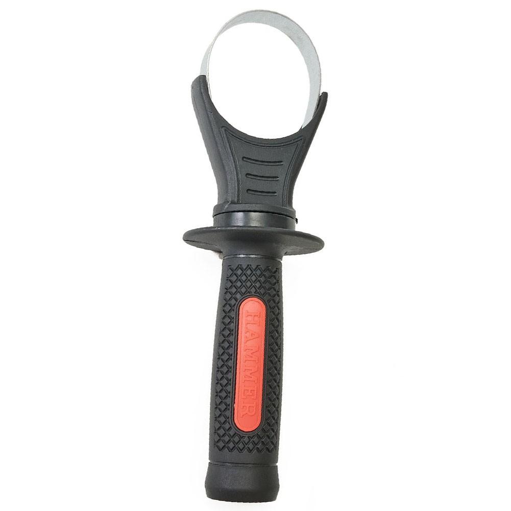 Hammerbohrergriff, rutschfester, verdickter Eisenring, abnehmbar, hohe Qualität