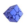 EN71 CPC Mini Metal Anti-Stress Relief Magic Puzzle Cube 2x2x2 Infinite Flip Sensory Toys Creative Christmas Gifts for Children