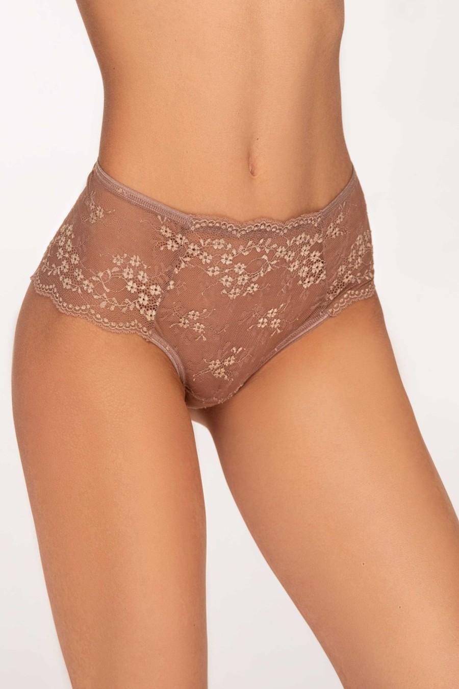 

Трусики-шортики Sambario (93385) 7(3XL) brown-nose кольору