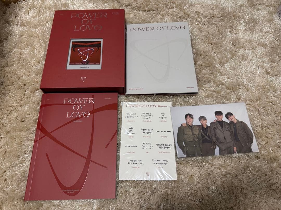 

[USED] Ships within 24 hours. SEVENTEEN POWER OF LOVE DVD