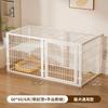 Training Toilet Pet Playpen for Small Medium and Large Dogs Indoor Dog Crate Dog Fence Barrier