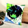 Frutiger Aero Art Cushion Cover Soft Short Plush Pillow Cover Smooth Cozy Texture Aesthetic Cushion Case Home Decor