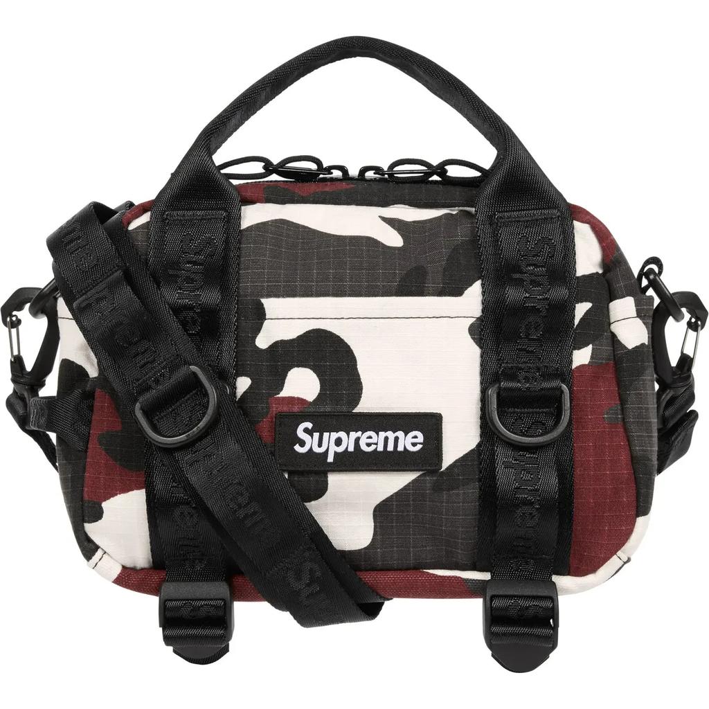 Supreme Mini Duffle Bag (26SS) Rote Tarnung