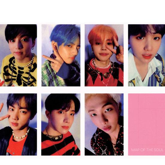 Kpop BTS Map of the Soul Persona Photo Card Boy with Luv