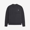 Fred Perry [Sharp] Lambswool Raglan Knit - Anchor Grey Afpm2531548-297