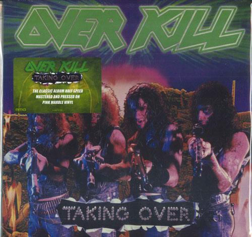 

LP Record OVERKILL - Taking Over 538676981 Atlantic, BMG 2021 Europe Rock
