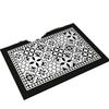 Retro Light Luxury Bathroom Quick Drying Pad Shower Room Water Absorption and Dirt-resistant Foot Pad Household Wear-resistant Floor Mat