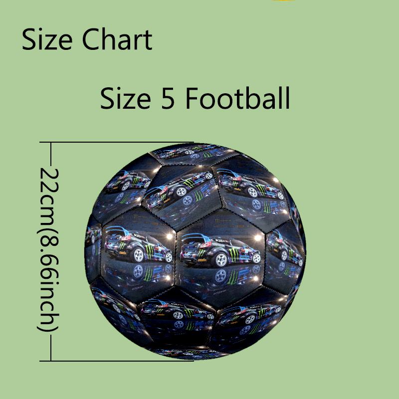 1pc West Ham United Football Club Design Soccer Ball, Standard Football Size 5 for Training Competition Outdoor Sports, Unique Present