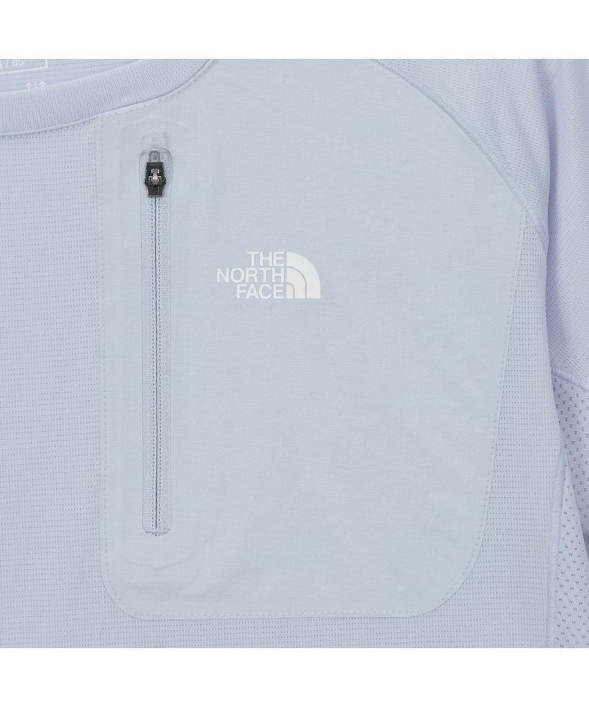 Noseupeiseu Nt7Us36D Women'S Bain Short Sleeve Tee Baby Blue