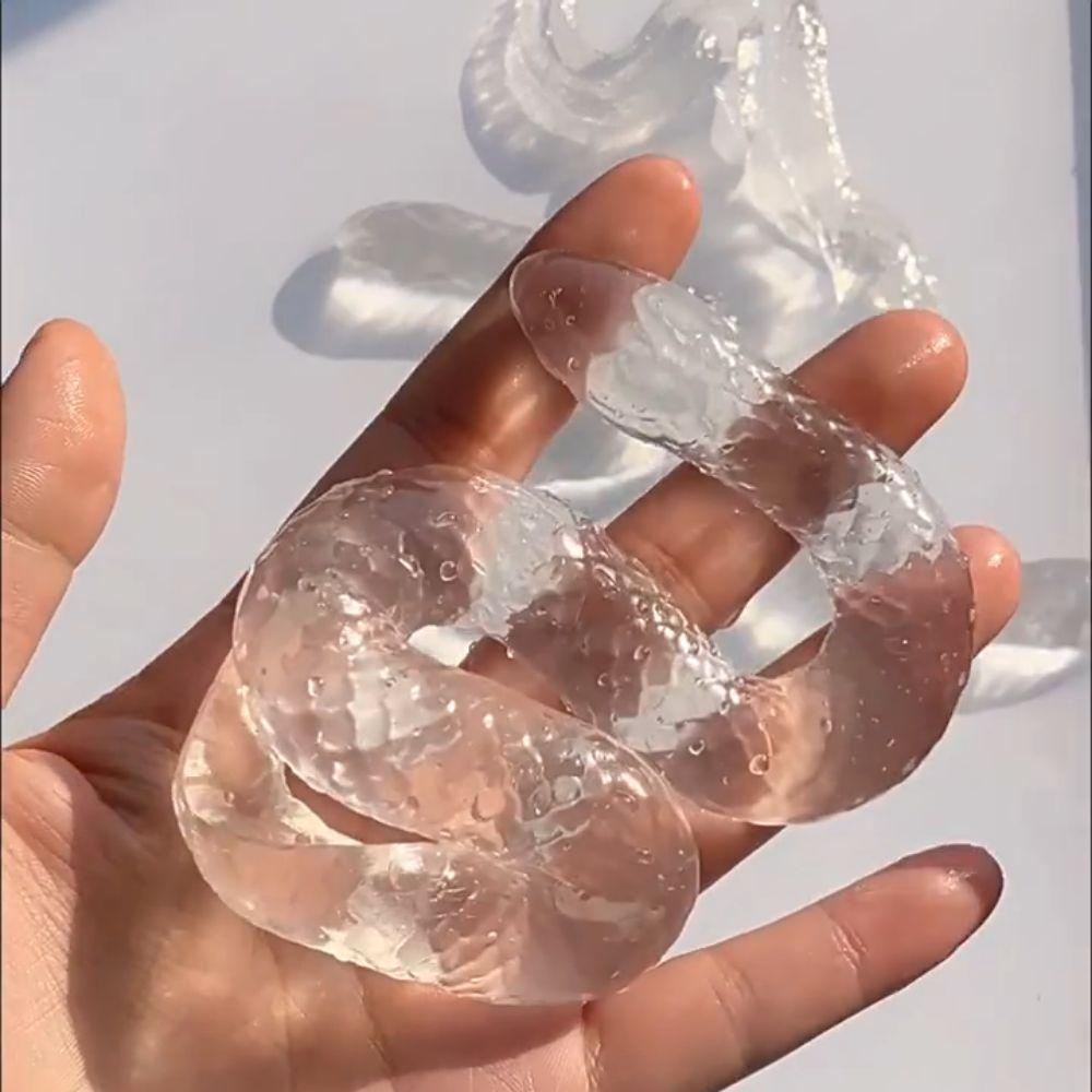 Slow Rise Sticky Slow Rebound Snake Toy Handmade Snake Pinch Toy  Christmas Gift