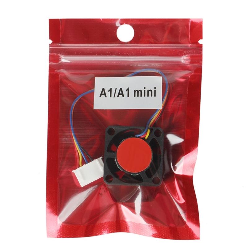 

25x25x10mm 5V Low Noise 3D Printer Hotend Cooling Fan Heat Dissipation Installation Accessories for 3D Printer 1