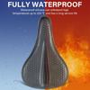 Hollows Out Bike Seats Cushions Shock Absorption Bicycles Silicones Cushions Seats for Long Distances Cycling